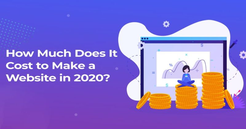 How Much Does It Cost to Make a Website in 2020?