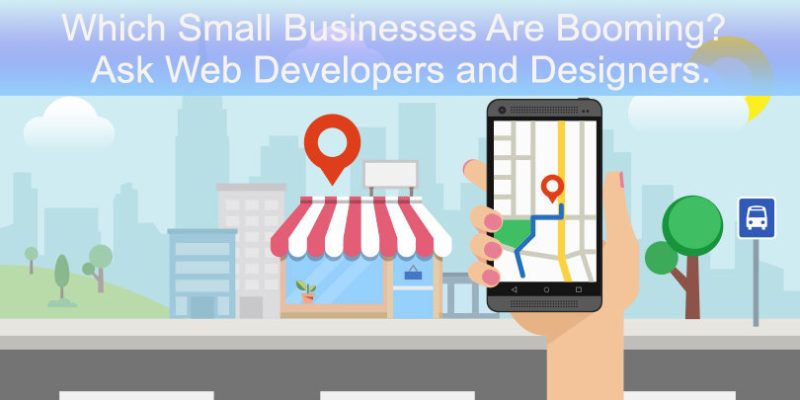 Which Small Businesses Are Booming? Ask Web Developers and Designers.